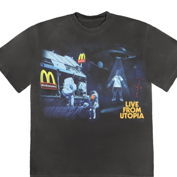 Travis Scott x Mcdonalds shirts - Picture 8 of 10